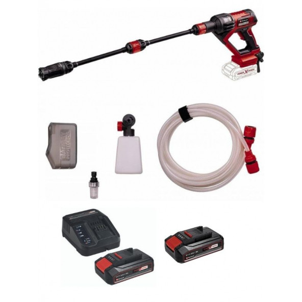 Einhell HYPRESSO 18/24 Li 2x2.5ah Akülü Yüksek Basınçlı Yıkama Tabancası