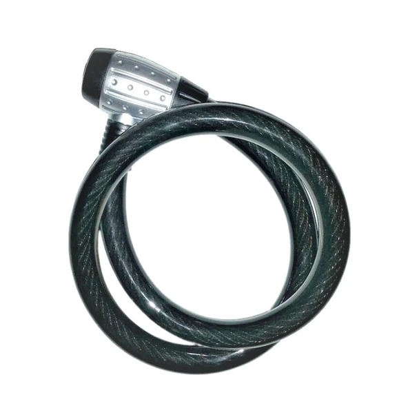 HSGL MOTOSİKLET BİSİKLET ANAHTARLI HALAT KİLİT 25X150 - 2