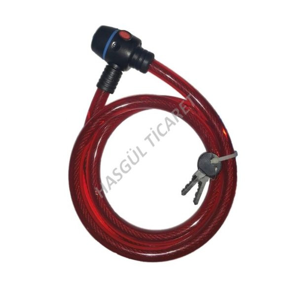 HSGL ANAHTARLI HALAT KİLİT 15X100cm