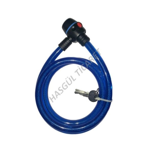 HSGL ANAHTARLI HALAT KİLİT 15X100cm - 2