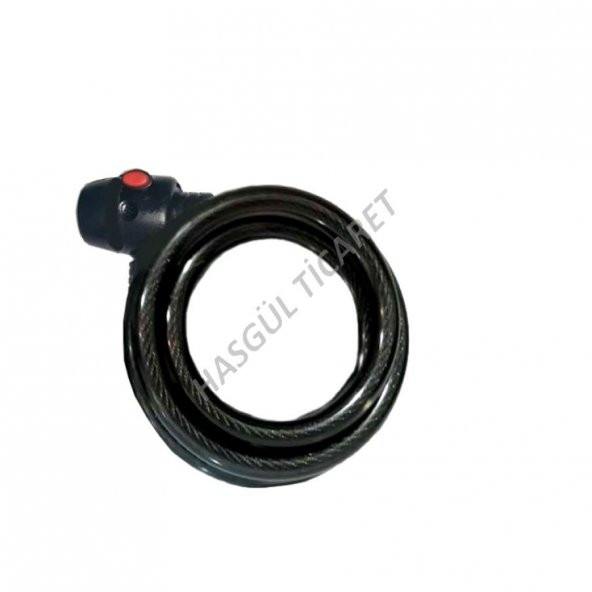 HSGL ANAHTARLI HALAT KİLİT 15X100cm - 3