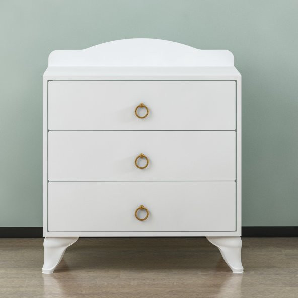 Garaj Home Tuana Country Şifonyer - Beyaz - 2