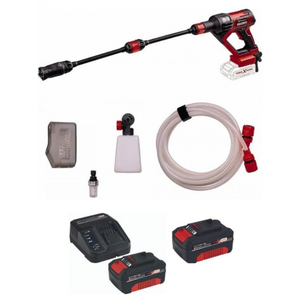 Einhell HYPRESSO 18/24 Li 2x4.0ah Akülü Yüksek Basınçlı Yıkama Tabancası - 1