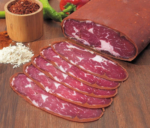 Karaca  Osmanlı Sucuk 250 Gr Special Harita Yağlı Pastırma 250 Gr Blok Dana Kavurma 250 Gr - 2