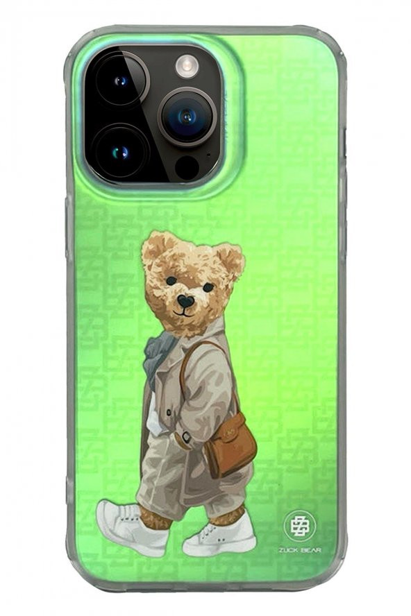 ZuckBear iPhone 15 Pro Max Uyumlu French Riviera Chic Kapak