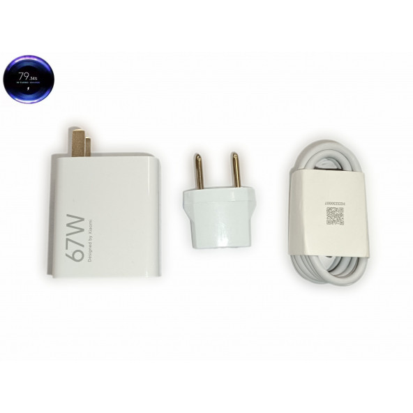 Xiaomi 67W Turbo Hızlı Şarj Cihazı Set Kutu Çıkması - 3