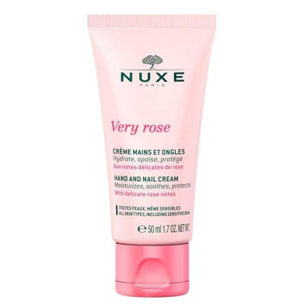 Nuxe Very Rose El Ve Tırnak Bakım Kremi 50 Ml