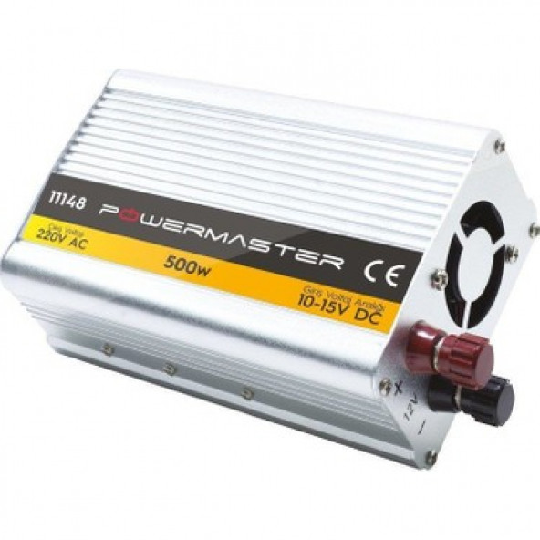 Powermaster 12 Volt 500 Watt Modıfıed Sınus Inverter