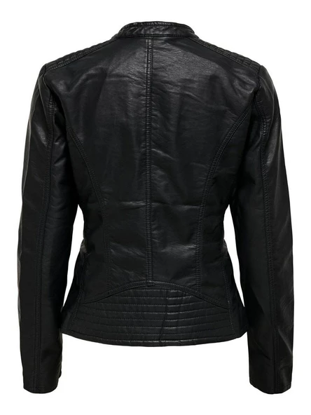 Only Freya Faux Leather Bıker Otw Noos 15110802 - 7