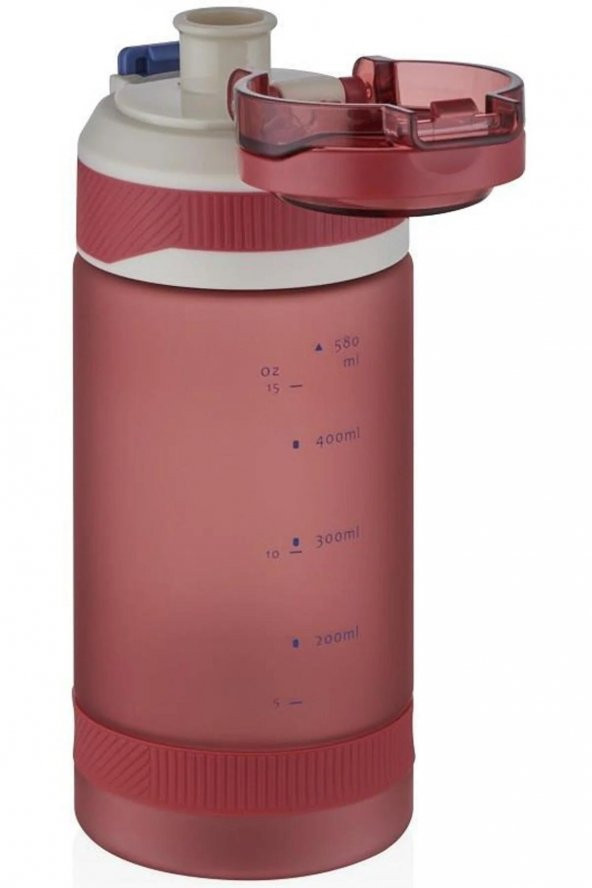Vagon Matara 580 ML Suluk Kilitli Kapak (Karışık Renk 1 Adet) - 2