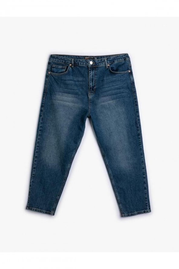 Erkek Jean Pantolon - 4WAM40087ND