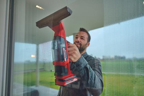 Einhell BRILLIANTO Akülü Cam Temizleme Makinesi (Akü ve Şarj Dahil Değildir) - 3