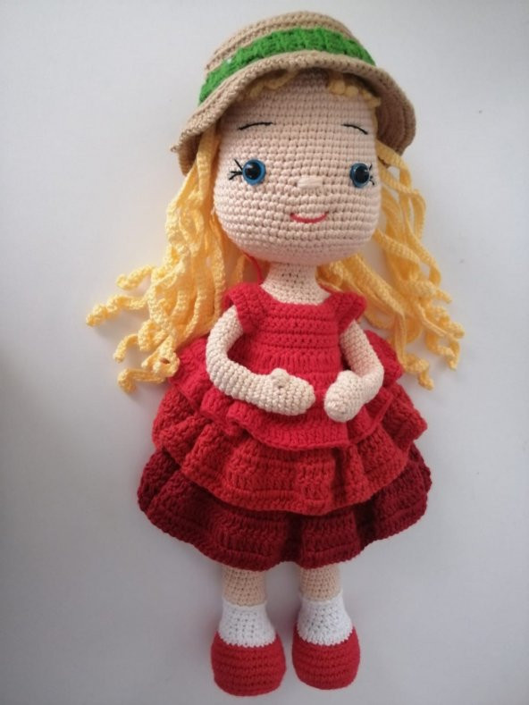 Lokum Bebek Amigurumi Organik Oyuncak - 1