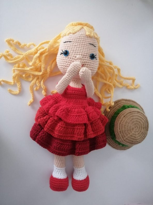 Lokum Bebek Amigurumi Organik Oyuncak - 2