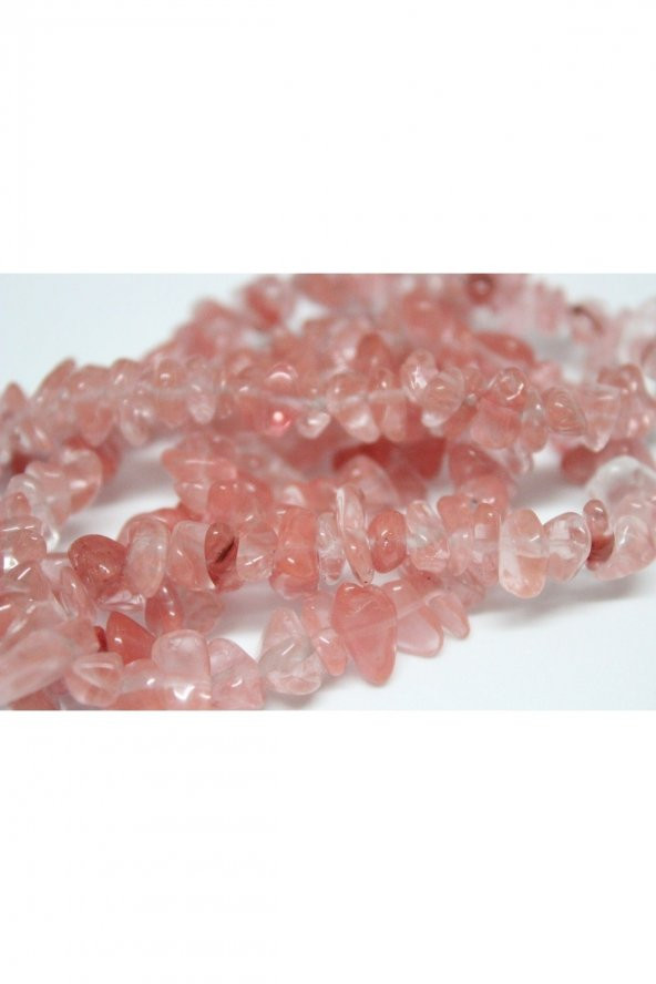 Gül Kuvars Kırık Doğal Taş Dizisi ürün görseli