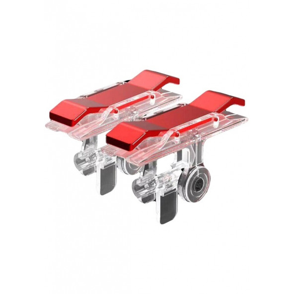 Tüm Telefonlar İçin İkili Oyun Adaptörü Pubg Fortnite Tetik Tuşu Ateş Düğmesi - 2