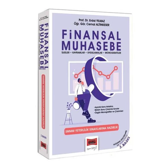 Yargı Yayınları 2024 Finansal Muhasebe SMMM Yeterlilik Sınavlarına Hazırlık