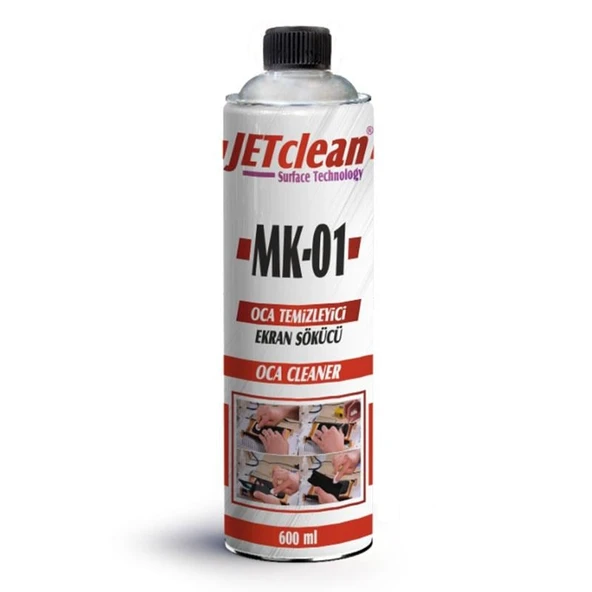 Jetclean MK-01 600ml Oca Temizleme Spreyi - 2