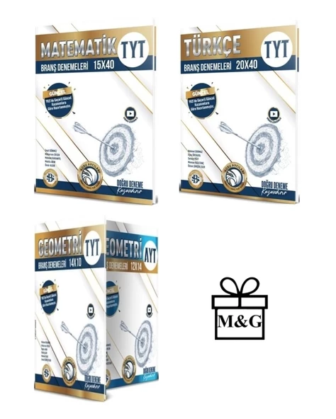TYT BilgiSarmal Matematik Türkçe Geometri Deneme Seti