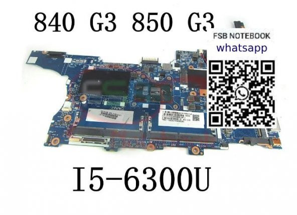 850 G3 G4 ANAKART i5-6300U CPU ANAKART