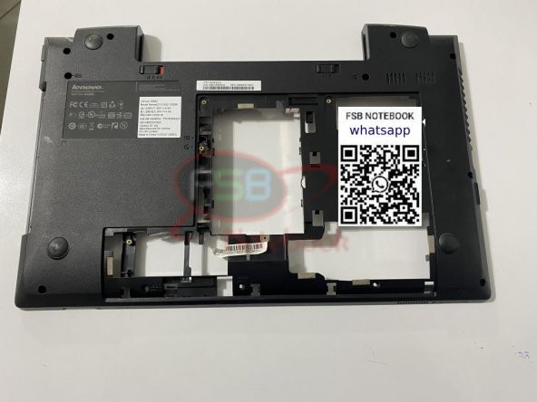 Orijinal Lenovo B590 Model 20206 20208 Alt Kasa - Resim 2