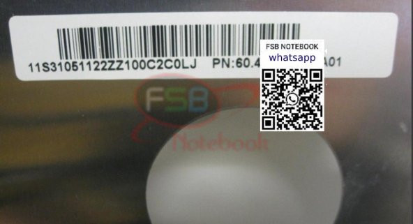 Orijinal Lenovo V570 Notebook Üst Klavye Kasa (60.4IH39.021) - Resim 2