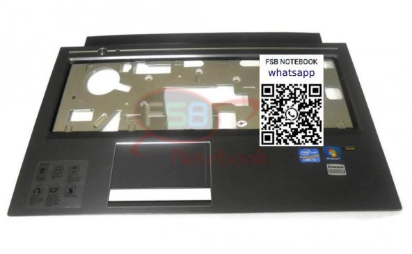 Orijinal Lenovo V570 Notebook Üst Klavye Kasa (60.4IH39.021) - Resim 5