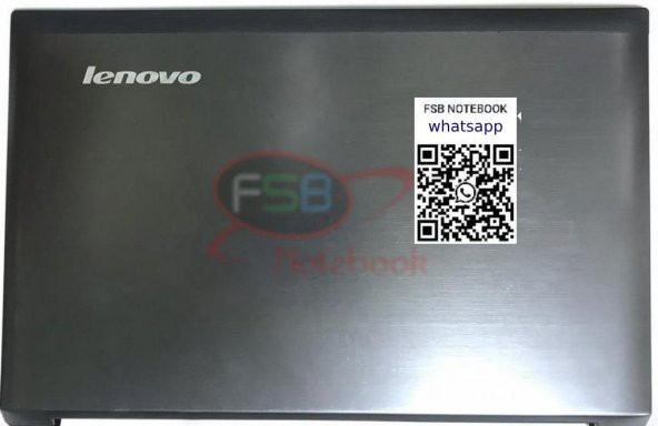Orijinal Lenovo ideapad V570 V575 Ekran Arka Kasa Lcd Cover 60.4IH20.001 - 1