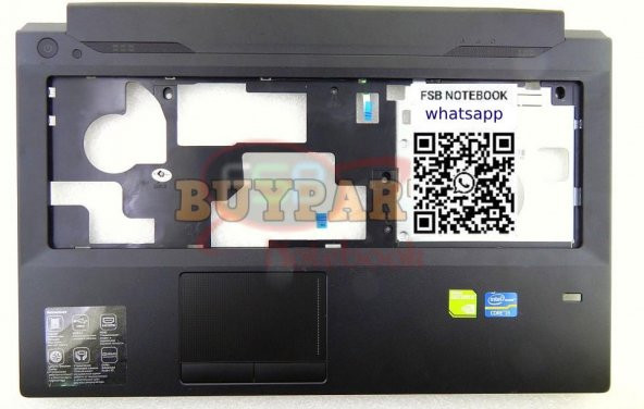 Lenovo   B590   Klavye Kasa Üst Kasa 60.4YA01.002 ürün görseli 1