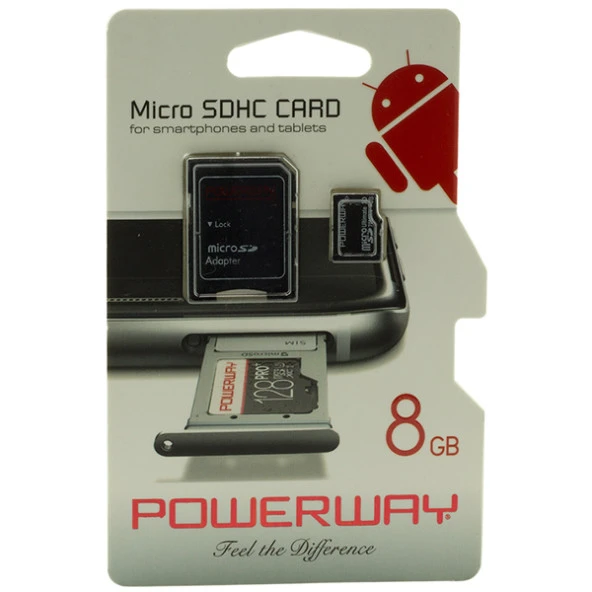 MICRO 8GB SD HAFIZA KARTI (CLASS 10) (K0)
