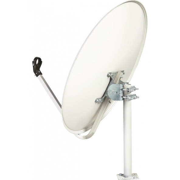 Çanak Anten Mega 75 Cm Ofset Paslanmaz Çanak Anten - 1