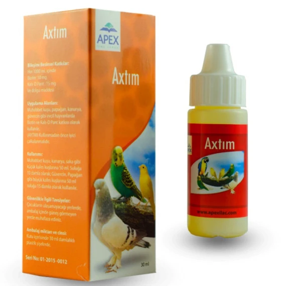 Muhabbet Kuşu Astım Kals- D - Axtım (K0)