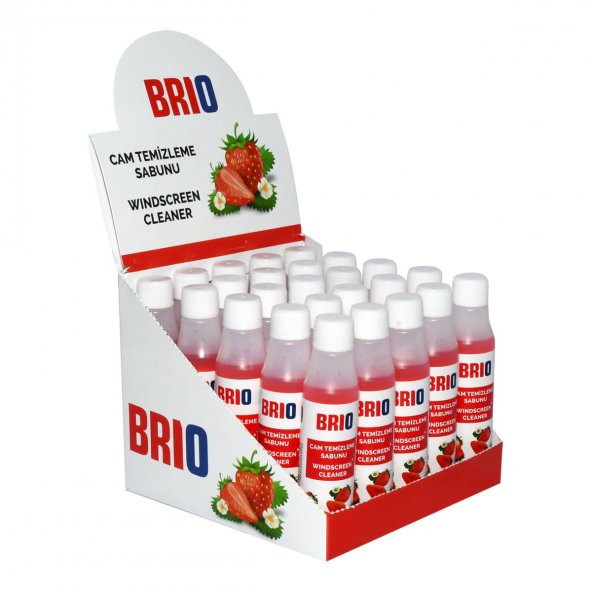 Brio Cam Temizleme Sabunu 33 Ml 10'lu - 3