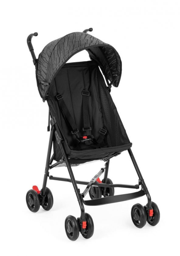 Moony Baby MB108 Stork Baston Bebek Arabası Puset Antrasit