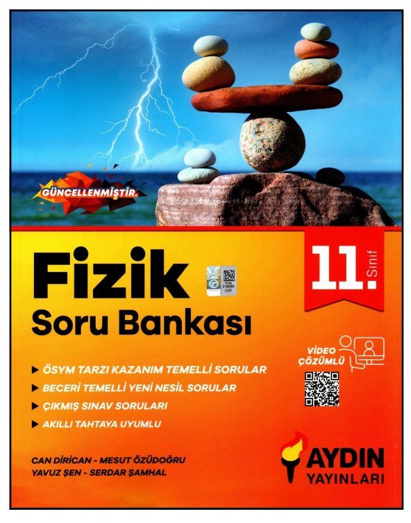 Aydın Yayınları 11. Sınıf Fizik Soru Bankası - 1