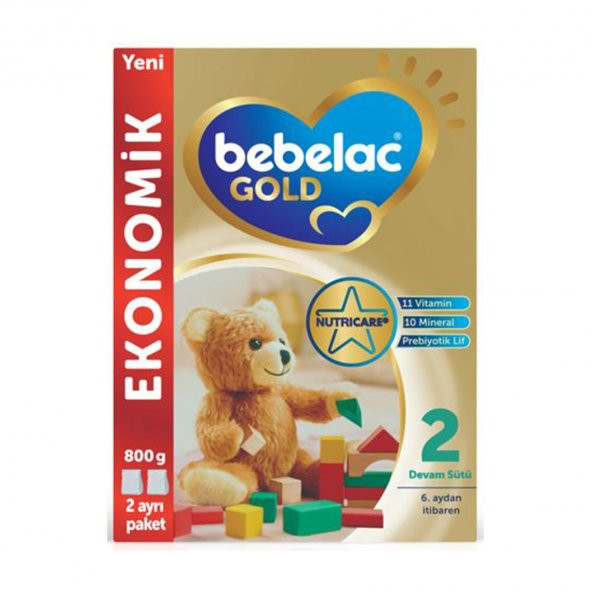 Bebelac Gold (2) 800 Gr