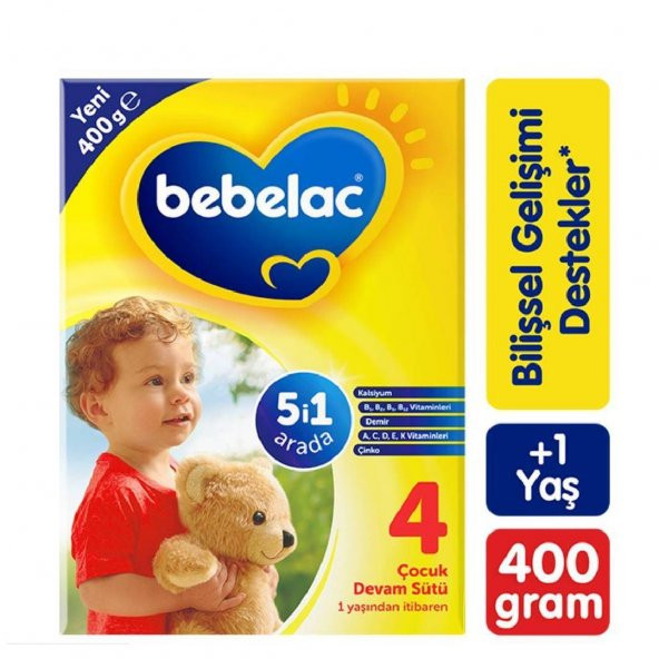 Bebelac (4) 400 Gr 3045