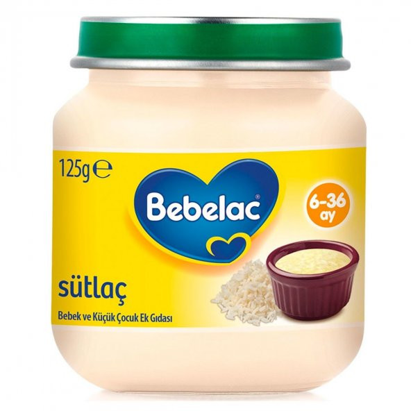 Bebelac 125 Gr Sütlac 3038