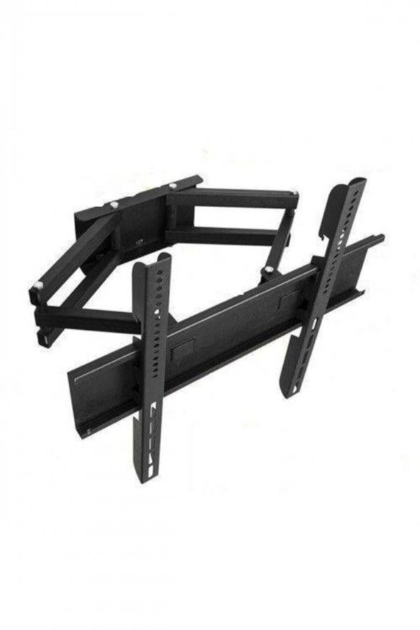 Hi Level 49 Inç 125 Ekran Lcd Tv Çift Kollu Hareketli Duvar Askı Aparatı - Resim 2