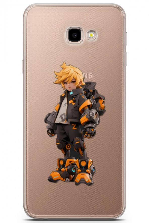 Samsung Galaxy J4 Plus Kılıf Seri Others 10 Naruto Transparency Full HD Kılıf