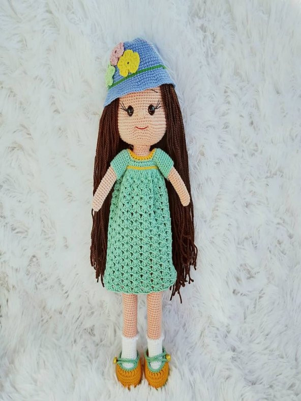 amigurumi organik oyuncak bebek - 2