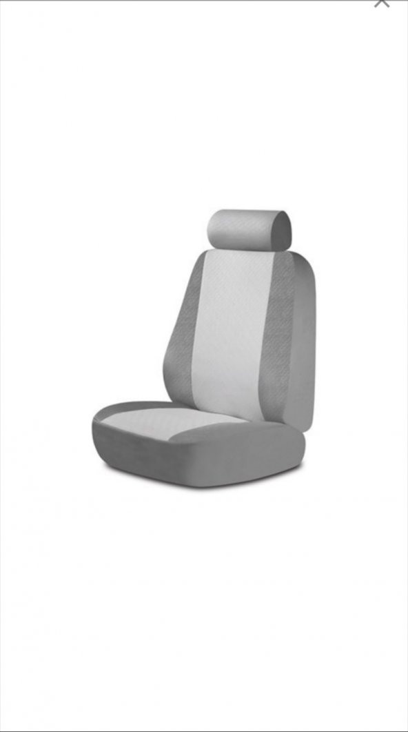 STANDART OTO KOLTUK KILIFI FÜME-GRİ