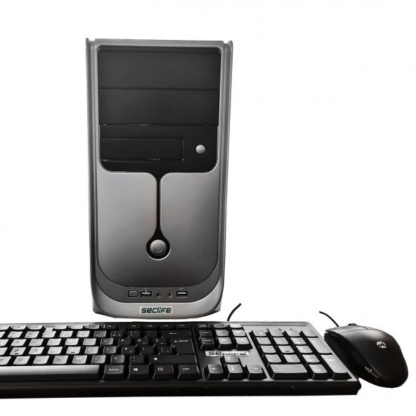 Seclife SC-6523 i5-6500T 8GB 256GB Dos + Seclife 24 Monitör Masaüstü Pc