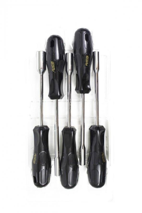 Rıco Lokma Tornavida Seti 5 Parça RL-0015