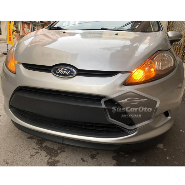 Ford Fiesta 2008-2017 Uyumlu Üniversal Astra H lip Esnek Ön Lip 2 Parça Tampon Altı Dil Karlık Ön Ek - 1