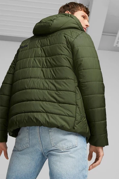 Puma 848938 31 ESS Padded Jacket Erkek Mont Haki S-XXL - 2