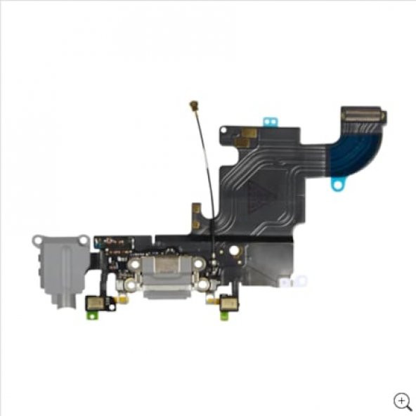 iPhone 6S Şarj Kulaklık Soketi Mikrofon Bordu - 1