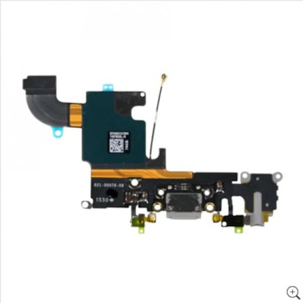 iPhone 6S Şarj Kulaklık Soketi Mikrofon Bordu - 2