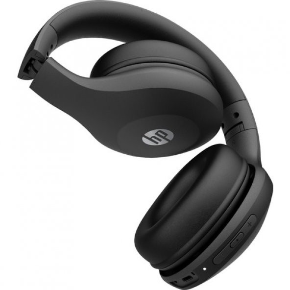HP 500 2J875AA Kulak Üstü Bluetooth Kulaklık - 4