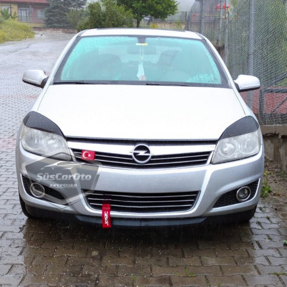 Opel Astra H 2004-2014 Uyumlu Üniversal Astra H lip Esnek Ön Lip 2 Parça Tampon Altı Dil Karlık Ön Ek - 2